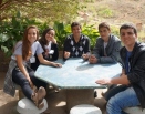 Retiro do grupo de jovens de Trajano de Moraes
