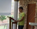 Retiro do grupo de jovens de Trajano de Moraes
