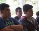 Retiro do grupo de jovens de Trajano de Moraes