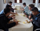 Retiro do grupo de jovens de Trajano de Moraes