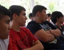 Retiro do grupo de jovens de Trajano de Moraes