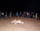 Retiro do grupo de jovens de Trajano de Moraes