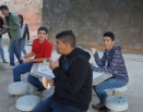 Retiro do grupo de jovens de Trajano de Moraes