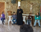 Retiro do grupo de jovens de Trajano de Moraes