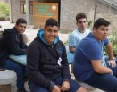 Retiro do grupo de jovens de Trajano de Moraes
