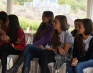 Retiro do grupo de jovens de Trajano de Moraes