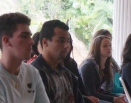 Retiro do grupo de jovens de Trajano de Moraes