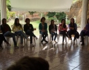 Retiro do grupo de jovens de Trajano de Moraes