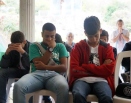 Retiro do grupo de jovens de Trajano de Moraes