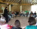 Retiro do grupo de jovens de Trajano de Moraes