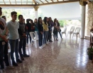 Retiro do grupo de jovens de Trajano de Moraes