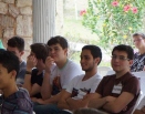 Retiro do grupo de jovens de Trajano de Moraes