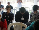 Retiro do grupo de jovens de Trajano de Moraes