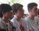 Retiro do grupo de jovens de Trajano de Moraes
