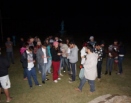 Retiro do grupo de jovens de Trajano de Moraes