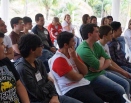 Retiro do grupo de jovens de Trajano de Moraes