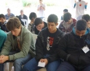 Retiro do grupo de jovens de Trajano de Moraes