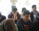 Retiro do grupo de jovens de Trajano de Moraes