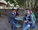Retiro do grupo de jovens de Trajano de Moraes