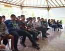 Retiro do grupo de jovens de Trajano de Moraes