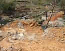 Construção da ponte nova