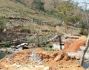Construção da ponte nova