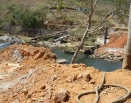 Construção da ponte nova