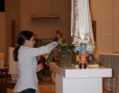 Comunidade Mãe Rainha Estrela da Manhã na Paróquia Nossa  Senhora de Fátima, Serra