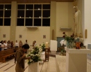 Comunidade Mãe Rainha Estrela da Manhã na Paróquia Nossa  Senhora de Fátima, Serra