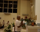 Comunidade Mãe Rainha Estrela da Manhã na Paróquia Nossa  Senhora de Fátima, Serra