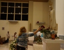 Comunidade Mãe Rainha Estrela da Manhã na Paróquia Nossa  Senhora de Fátima, Serra