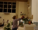 Comunidade Mãe Rainha Estrela da Manhã na Paróquia Nossa  Senhora de Fátima, Serra