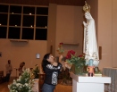 Comunidade Mãe Rainha Estrela da Manhã na Paróquia Nossa  Senhora de Fátima, Serra