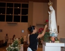 Comunidade Mãe Rainha Estrela da Manhã na Paróquia Nossa  Senhora de Fátima, Serra