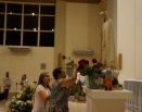 Comunidade Mãe Rainha Estrela da Manhã na Paróquia Nossa  Senhora de Fátima, Serra
