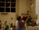 Comunidade Mãe Rainha Estrela da Manhã na Paróquia Nossa  Senhora de Fátima, Serra