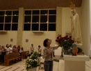 Comunidade Mãe Rainha Estrela da Manhã na Paróquia Nossa  Senhora de Fátima, Serra