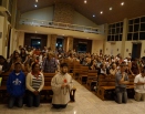Comunidade Mãe Rainha Estrela da Manhã na Paróquia Nossa  Senhora de Fátima, Serra