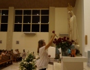 Comunidade Mãe Rainha Estrela da Manhã na Paróquia Nossa  Senhora de Fátima, Serra