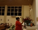 Comunidade Mãe Rainha Estrela da Manhã na Paróquia Nossa  Senhora de Fátima, Serra