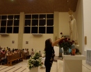 Comunidade Mãe Rainha Estrela da Manhã na Paróquia Nossa  Senhora de Fátima, Serra