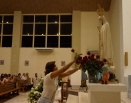 Comunidade Mãe Rainha Estrela da Manhã na Paróquia Nossa  Senhora de Fátima, Serra