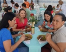Primeira feijoada Mãe Rainha
