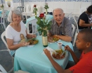 Primeira feijoada Mãe Rainha