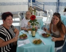 Primeira feijoada Mãe Rainha