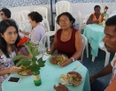 Primeira feijoada Mãe Rainha