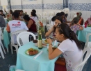 Primeira feijoada Mãe Rainha