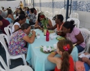 Primeira feijoada Mãe Rainha