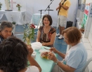 Primeira feijoada Mãe Rainha