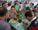 Primeira feijoada Mãe Rainha